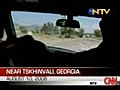 Bullets fly at news crew&#039;s car in Georgia