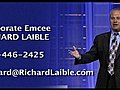 QTime - Richard Laible - Corporate America’s #1 Meeting Host & Emcee