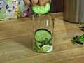 Mojito con pepino