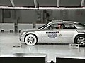 2010 Dodge Charger IIHS Frontal Crash Test