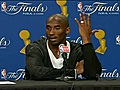 Lakers discuss their Game 1 victory over Celtics