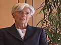 Lagarde in the running for IMF