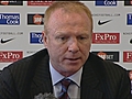 McLeish on Villa job