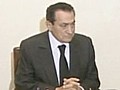 World News 2/10: Crisis in Egypt: Mubarak Transfers Some Power