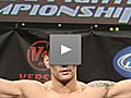 UFC on Versus: Chris Weidman post-fight interview