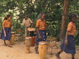 Jamaican Drumming