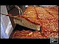 Man v. Food - The Square Pizza In Brooklyn