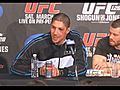 Schaub,  Marquardt talk UFC 128