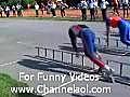 Real Ladder Game - Funny Video Clips