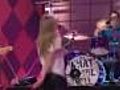 NEW! Avril Lavigne - What The Hell (On Jay Leno) (Live) (2011) (English)