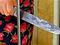 How to sharpen a carving knife