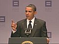 Obama promises end to &#039;don’t ask,  don&#039;t tell&#039;