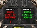 Mortal Kombat II SNES Game Over