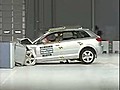 2010 Audi A3 IIHS Frontal Crash Test