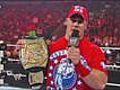 Monday Night Raw - John Cena Addresses the...