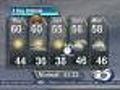 10/30: 7am Storm Team 5 Forecast