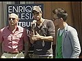 Enrique Iglesias fala da turnê