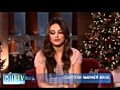 Mila Kunis Talks Sex Scenes with Justin Timberlake on Ellen