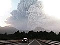 Raw Video: Chilean Volcano Sparks Lightning