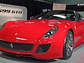 最速のフェラーリ「５９９ＧＴＯ」、日本上陸　富士でデビュー