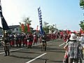 第85回「謙信公祭」武将行列ですが・・・・