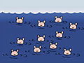 11 Waterskiing Hippos