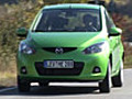 Essai Mazda2 1.3 MZR 86ch