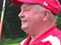 Boudreau Rocks the Red on the Blue Course