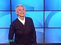 Ellen’s Monologue - 01/19/11