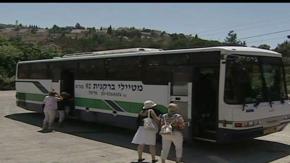 Tourist trips to West Bank settlements