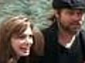 Raw Video: Jolie,  Pitt Visit Bosnia