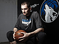 Minnesota Timberwolves Kevin Love