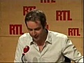 Tanguy ¨Pastureau sur RTL : 