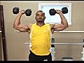 Bodybuilding Exercises : Bodybuilding: Standing Dumbbell Press