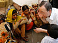 Ban Ki-moon calls for &#039;unprecedented&#039; response to Pakistan floods