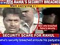 Rahul Gandhi’s security breached