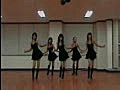 5 korean girls dancing Tell Me