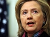 Clinton urges democracy from Gaddafi