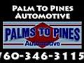 Palm Desert Oil Change Rancho Mirage Indian Wells