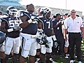 Randy Edsall Following 62-3 Victory Over Texas Southern