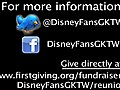 Disney Fans Give Kids the World Fundraiser Video [HQ]
