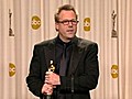 An Oscar Winner Gets Political