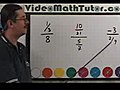 Basic Math: Lesson 6 - Video Clip #2 - Types of Fractions