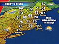 09/18/09: NECN weather forecast,  noon