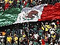 Mexicanos llevan el color y la fiesta a Sudáfrica