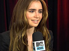Lily Collins On Casting &#039;Mortal Instruments&#039; Character Simon Lewis