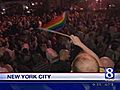 Local Reaction To NY Legalizing Same Sex Marriage