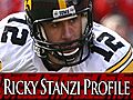 Ricky Stanzi Profile