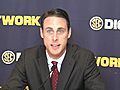 Darrin Horn at SEC Media Day