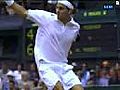 费德勒技术精粹SlowMotion－Federer with Megadeth